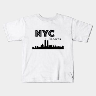 NYC Records Kids T-Shirt